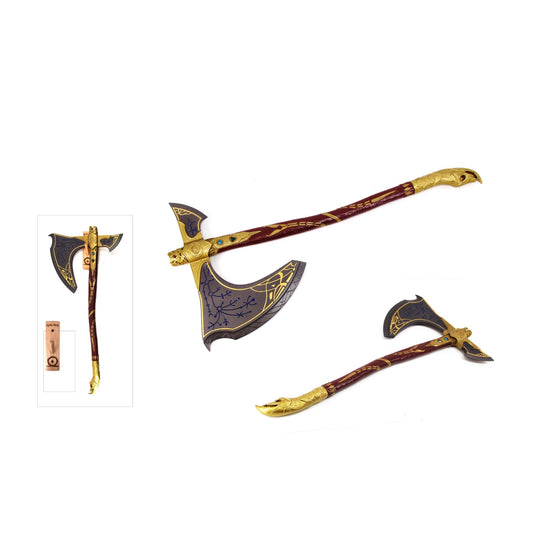 God of War Metal Leviathan Axe