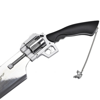 Final Fantasy VIII Squall Gunblade Metal Sword