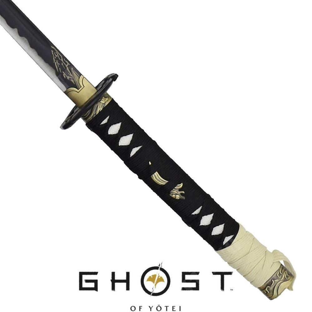 Ghost Of Yotei Atsu's Wolf Metal Blade Katana