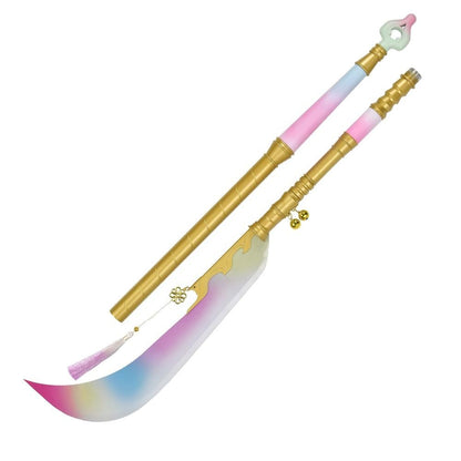 KPop Demon Hunters Mira Gok-do Curved Moon Metal Sword