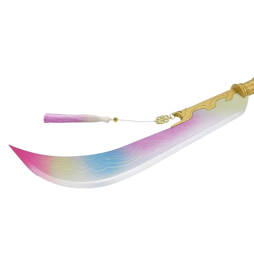 KPop Demon Hunters Mira Gok-do Curved Moon Metal Sword