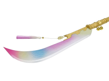 KPop Demon Hunters Mira Gok-do Curved Moon Metal Sword