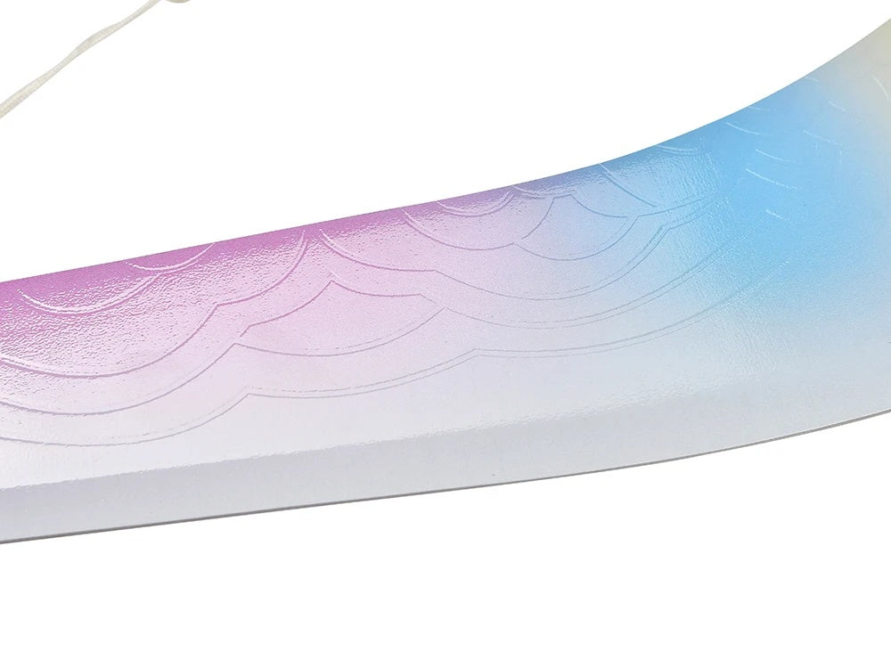 KPop Demon Hunters Mira Gok-do Curved Moon Metal Sword