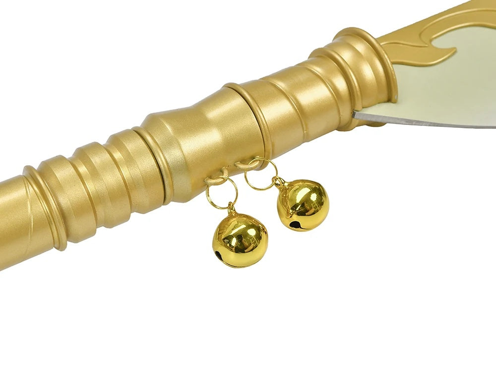 KPop Demon Hunters Mira Gok-do Curved Moon Metal Sword