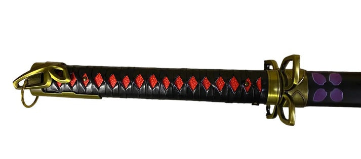 Marvel Rivals Psylocke Metal Katana Sword