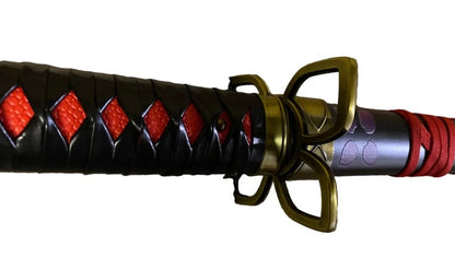 Marvel Rivals Psylocke Metal Katana Sword