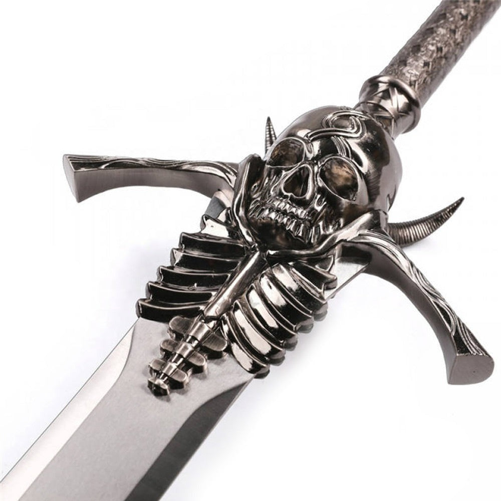 Devil May Cry Awakened Rebellion Metal Sword With Plaque & Sheath