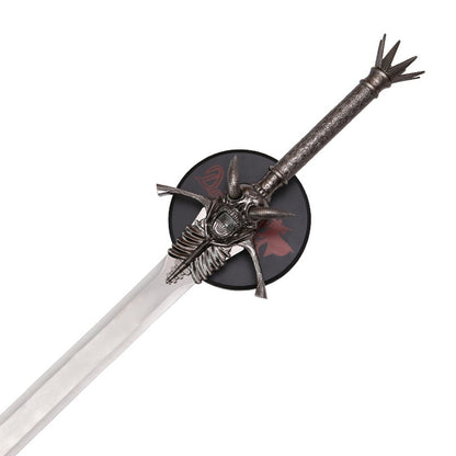 Devil May Cry Awakened Rebellion Metal Sword With Plaque & Sheath