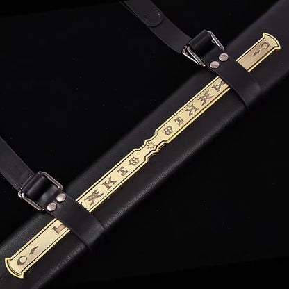 Lord of the Rings Sword of King Elessar Aragorn Anduril Metal Sword With Wall Plaque Exclusive Editon