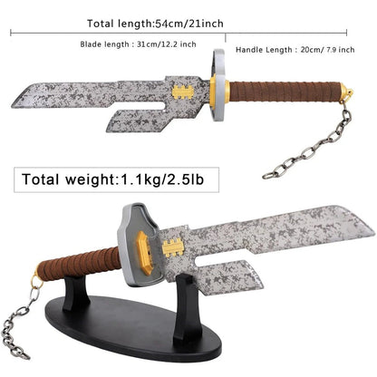 Jujutsu Kaisen Deluxe Inverted Spear of Heaven, Cursed Dagger From Fushiguro Toji