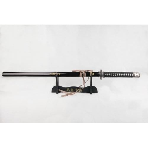 Kill Bill Hattori Hanzo Bride Straight Katana With Stand