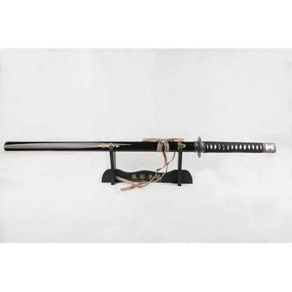 Kill Bill Hattori Hanzo Bride Straight Katana With Stand