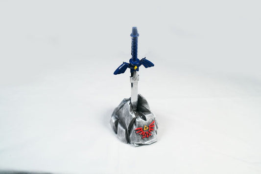 Legend Of Zelda Master Sword In Stone Metal Letter Opener