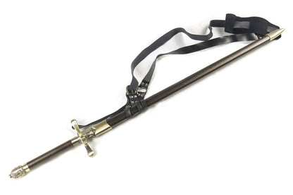 Game Of Thrones Arya's Needle Metal Sword With Plaque And Scabbard
