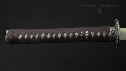 Out of Earth Hand Forged Metal Katana Sword