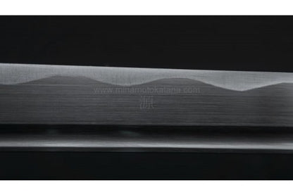 Deluxe Warrior's Rage (Blue) Hand Forged In Clay Tempered 1060 Metal Katana