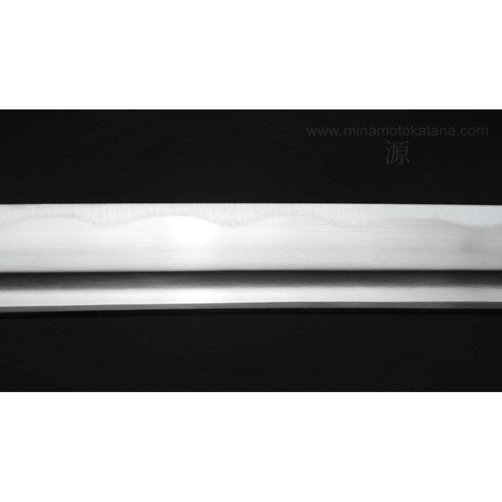 Shinrabasho Straight Hand Forged Katana Metal Sword