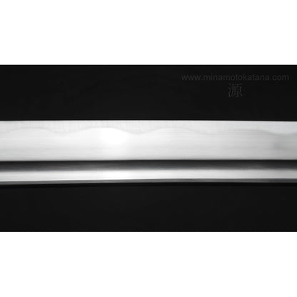 Shinrabasho Straight Hand Forged Katana Metal Sword