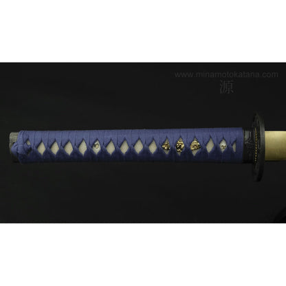 Shinrabasho Straight Hand Forged Katana Metal Sword