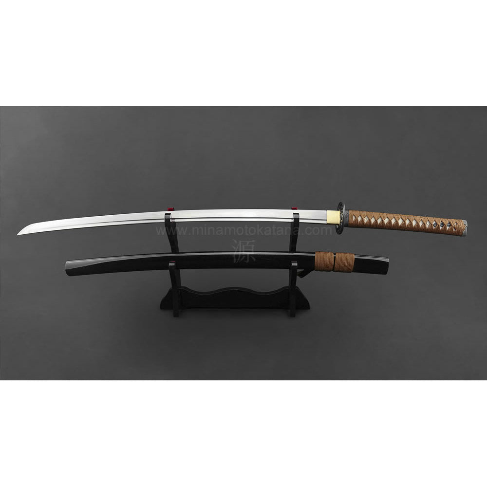Hakai Suru Hand Forged Katana in 1060 with Clay Tempering Metal Sword
