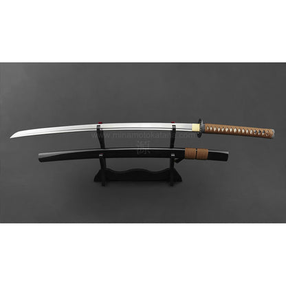 Hakai Suru Hand Forged Katana in 1060 with Clay Tempering Metal Sword