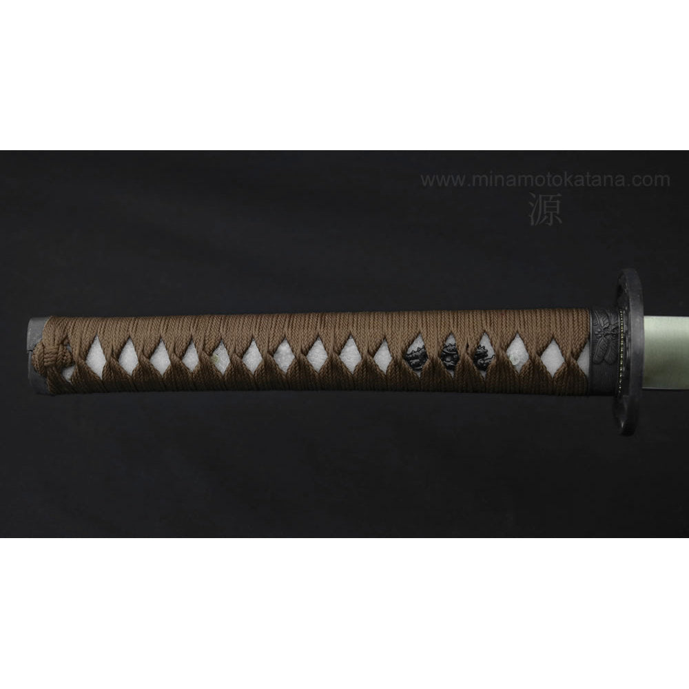 Hakai Suru Hand Forged Katana in 1060 with Clay Tempering Metal Sword