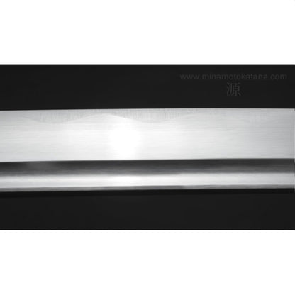 Deluxe Suteta Ken Clay Tempered Hand Forged Metal Katana Sword