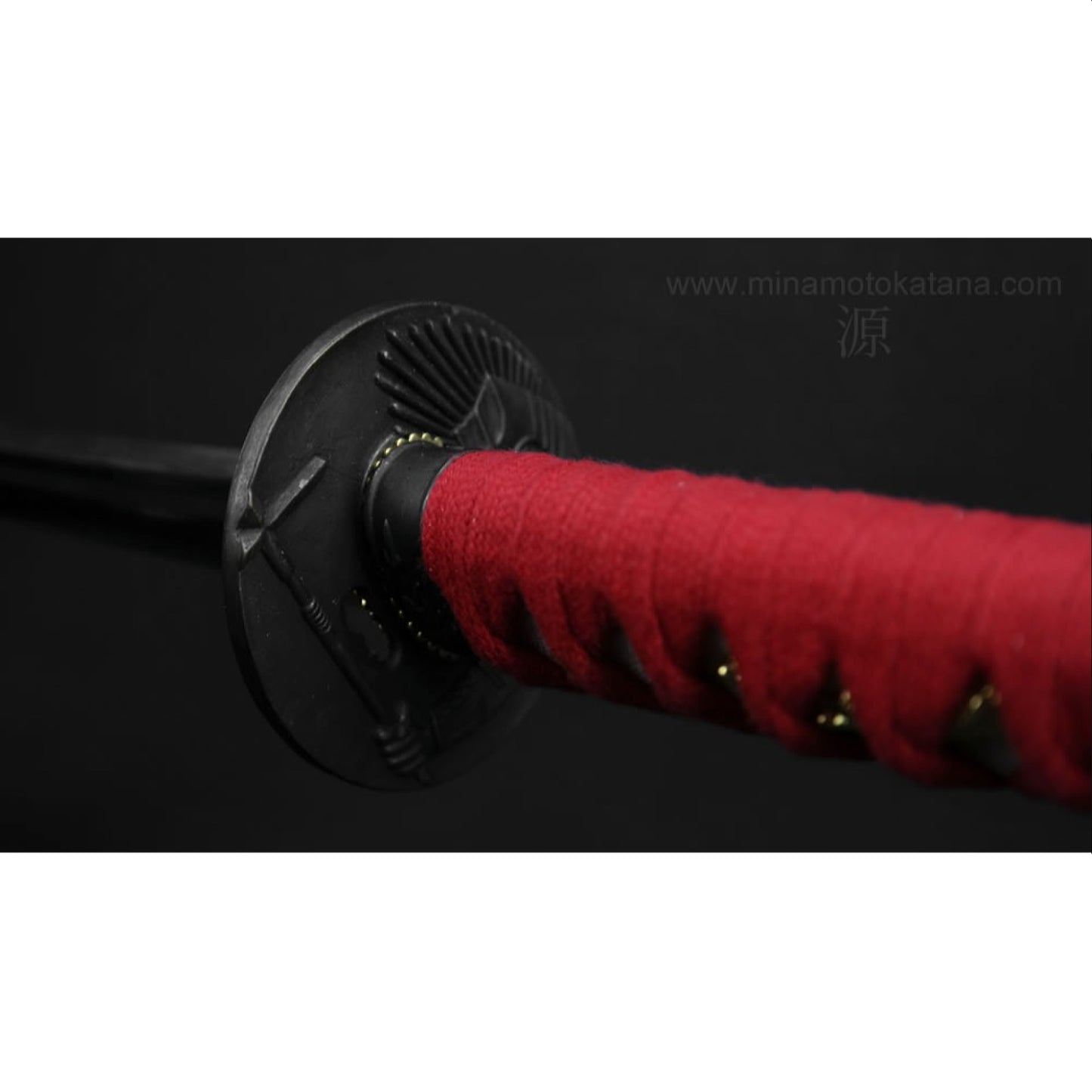 Deluxe Suteta Ken Clay Tempered Hand Forged Metal Katana Sword