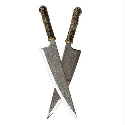 Alice: Madness Returns Vorpal Blade Metal Knife Set of Two