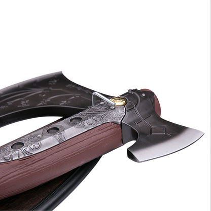 God of War Metal Kratos' Leviathan Axe