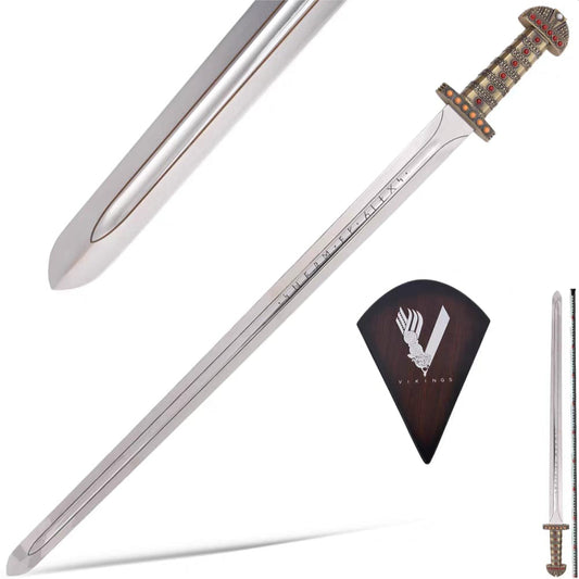 Ragnar Lothbrok Sword of Kings Metal