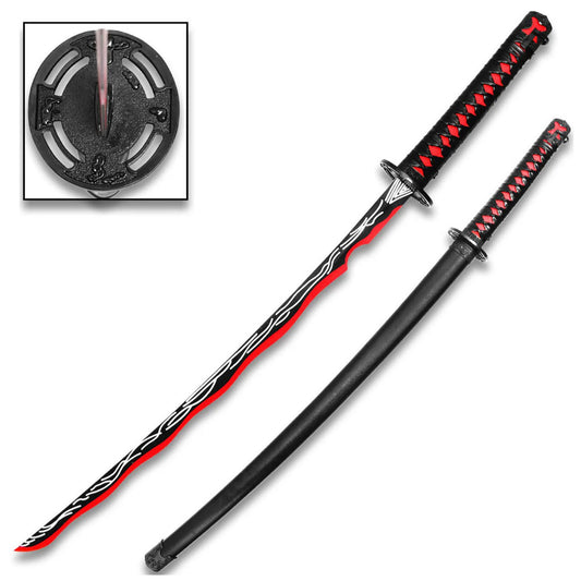 Elden Ring Rivers of Blood Metal Katana