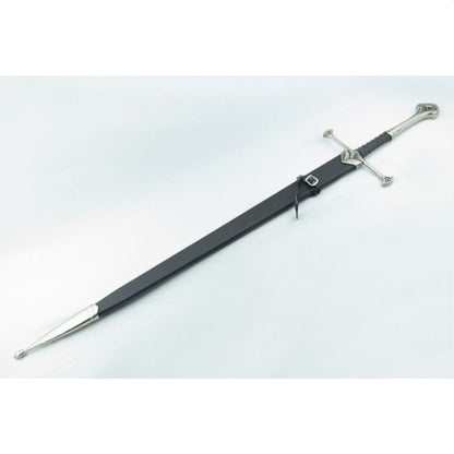 Lord of the Rings Reforged Sword Aragorn Anduril Sword with Sheath & Plaque