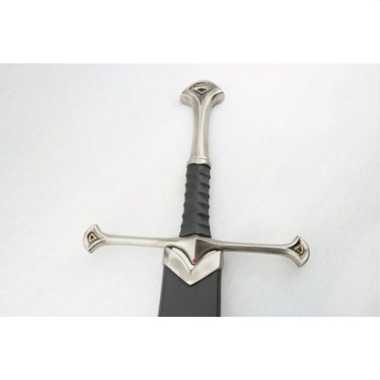 Lord of the Rings Reforged Sword Aragorn Anduril Sword with Sheath & Plaque