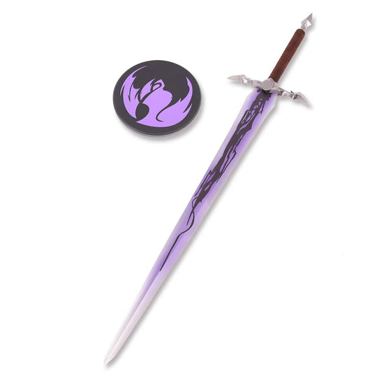 Solo Levelling Demon King Longsword Metal Sword