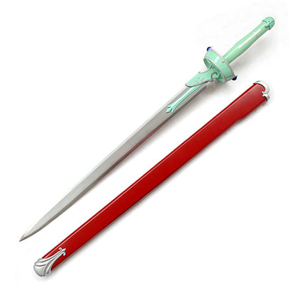 Sword Art Online Asuna Lambent Light Metal Turquoise Sword