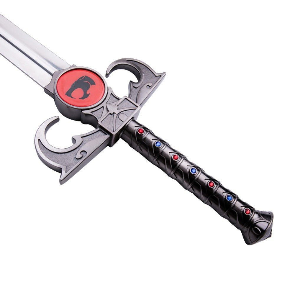 Thundercats Sword of Omens Metal Sword With Sheath