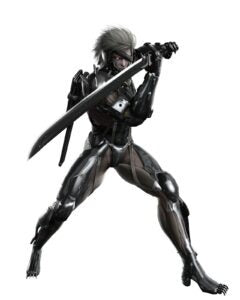 Metal Gear Rising Sword of Raiden - High Frequency Blade Metal Sword