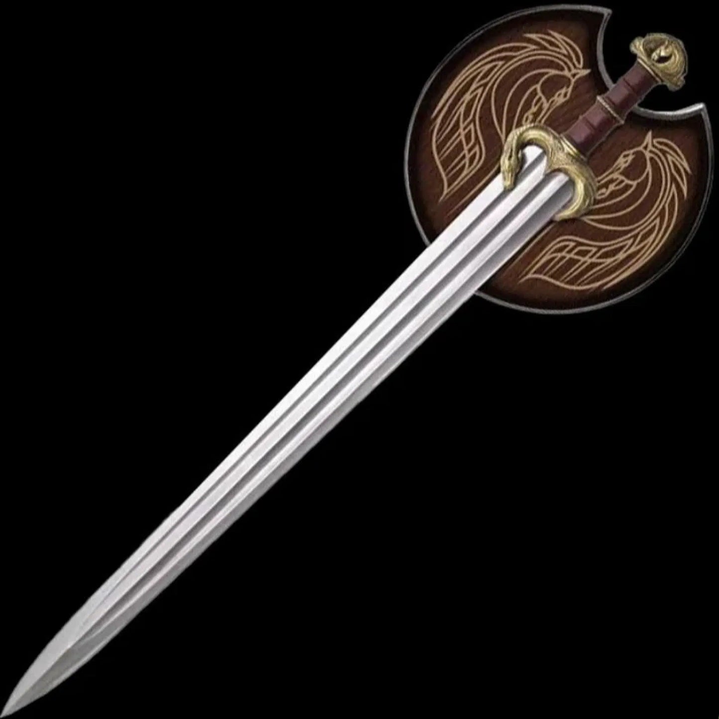 Lord of the Rings Eowyn Shieldmaiden of Rohan Metal Sword