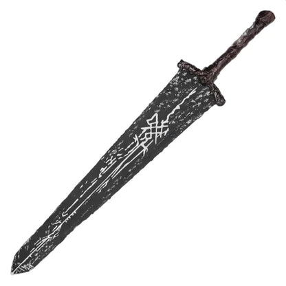 Clair Obscur Expedition 33 Verso's Simoso Metal Sword with Plaque
