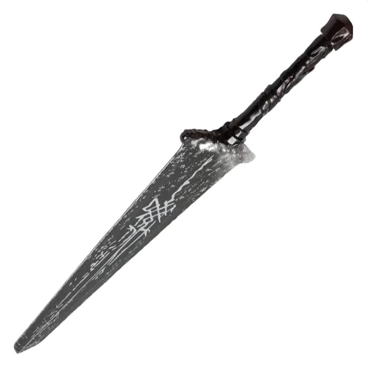 Clair Obscur Expedition 33 Verso's Simoso Metal Sword with Plaque