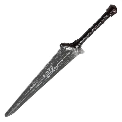 Clair Obscur Expedition 33 Verso's Simoso Metal Sword with Plaque
