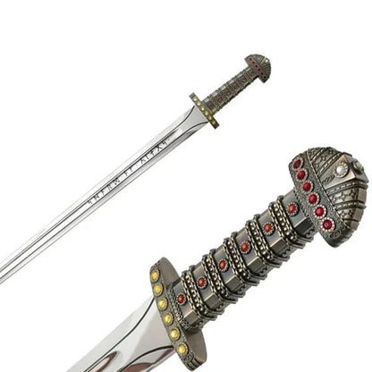 Ragnar Lothbrok Sword of Kings Metal