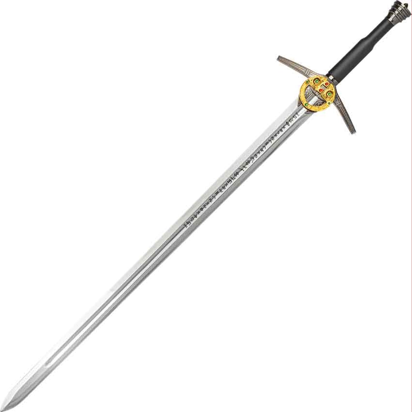 The Witcher TV Series Geralt of Rivia White Wolf’s Renfri's Brooch Steel Sword