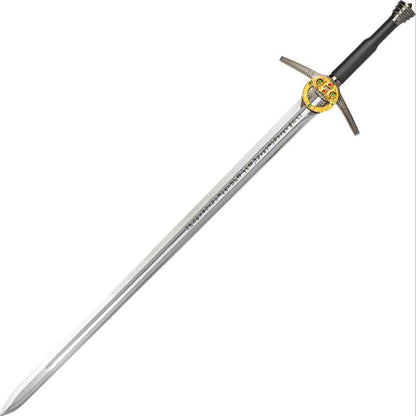 The Witcher TV Series Geralt of Rivia White Wolf’s Renfri's Brooch Steel Sword