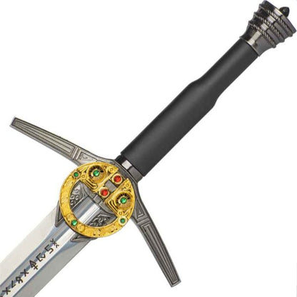The Witcher TV Series Geralt of Rivia White Wolf’s Renfri's Brooch Steel Sword