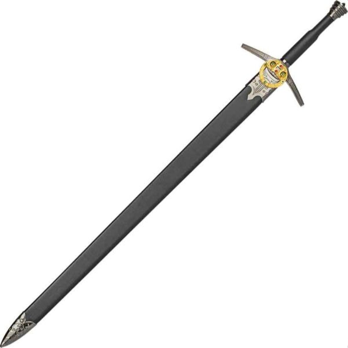 The Witcher TV Series Geralt of Rivia White Wolf’s Renfri's Brooch Steel Sword