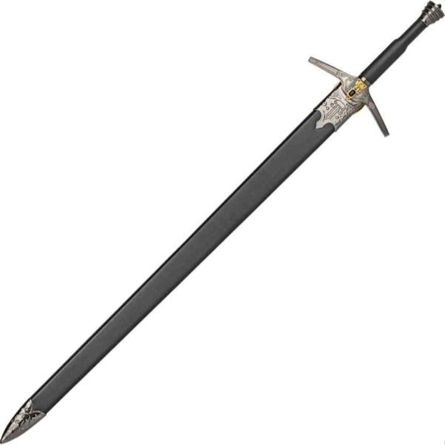 The Witcher TV Series Geralt of Rivia White Wolf’s Renfri's Brooch Steel Sword